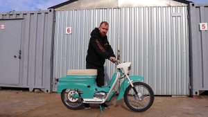 Мопед Jawa-50 type 20 от мотоателье Ретроцикл.