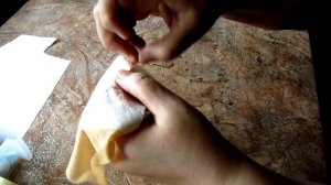 Пришиваем аппликации -  использование водорастворимого стабилизатора