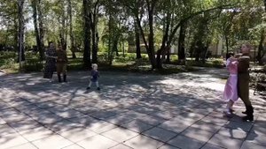 Рио Рита - радость Победы - танец "Случайный вальс" (г.Бийск)