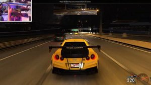 Nissan GT-R R35 Vs Toyota Supra Illegal Street Racing! - Assetto Corsa | Logitech G29