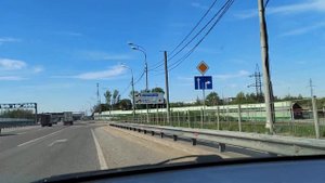Объезд Твери, дорога на Санкт-Петербург