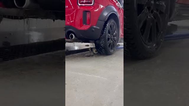 Мойка днища , подкатным устройством смотреть онлайн