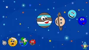 Eight Little Planets SONG | Funny song for kids | Children Nursery Rhyme | Planet SONG for BABY