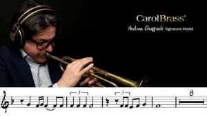 "What a Wonderful World" (Play with Me n.79)  -  Andrea Giuffredi trumpet