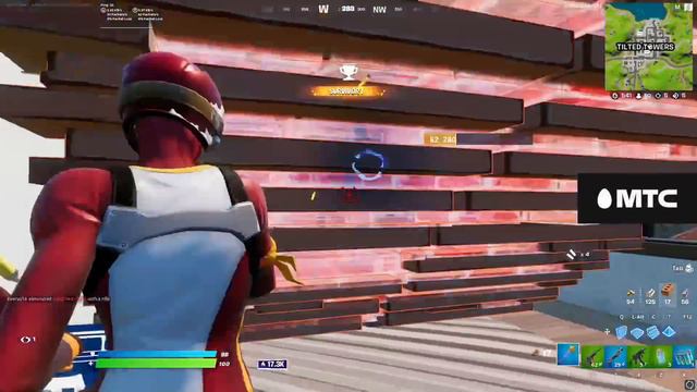 TOOSE ПОЖАЛЕЛ РАБОТЯГУ В СОЛО АРЕНЕ ФОРТНАЙТ! ТУЗ FORTNITE SOLO ARENA GAMEPLAY
