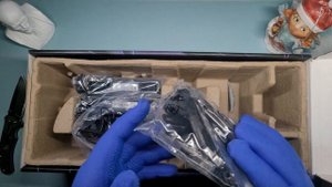 Распаковка водяного охлаждения MSI MAG CORELIQUID C360 в стиле ASMR