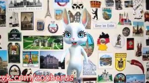 Магнитики - смешная Zoobe Зайка :)