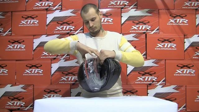 шлем интеграл XTR FFE смотреть онлайн