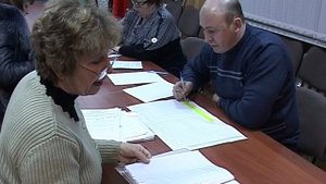 Итоги выборов в Жирновске 4.03.12