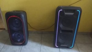 Sony Gtk-xb7 and Sony Gtk-xb60/ Brutal BASS and sound