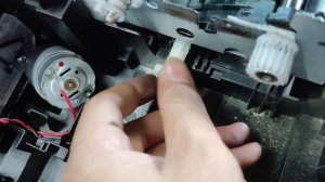 Brother DCP-T420W Paper Feed Problem Repair