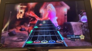 Guitar Hero Warriors of Rock Xbox 360 Fury of the Storm On Easy Bass