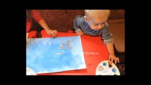 водные краски