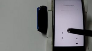 Блокировка фитнес-браслета Mi Band 4