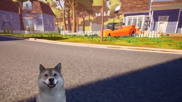 Привет Сосед  Издеваюсь над соседом учу его летать Hello Neighbor teaching him to fly