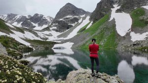 Озеро Семицветное (Архыз)