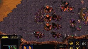 Starcraft Brood War (original version) Zerg mission 04 The Liberation of Korhal Speedrun