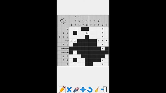 Японские кроссворды #23 смотреть онлайн