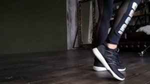 БЭКСТЕЙДЖ. Базовый стильный комплект. Лосины и топ  от FANDFIT