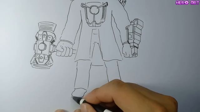 How To Draw New TITAN CAMERA MAN update in Skibidi Toilet 50 смотреть онлайн