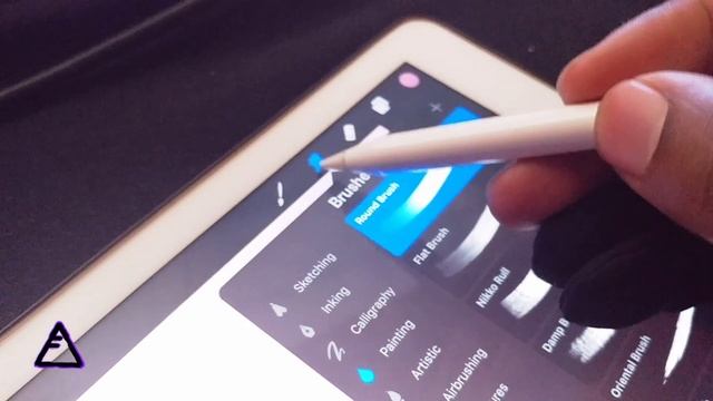 HOW TO CREATE A WATER REFLECTION IN PROCREATE 4 ON IPAD PRO DRAWING WITH ART FACE смотреть онлайн