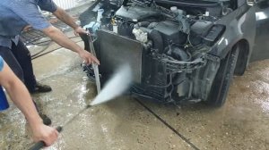 Мойка радиатора Киа Церато 3 Часть 2
