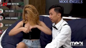 Kalah Game Touch My Body KKEYLEE  Harus Buka Baju | Play With Me