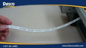 How to Setup and Print using a Cab Label Printer |Full Demonstration using the EOS1 , A4+M , XD4+M
