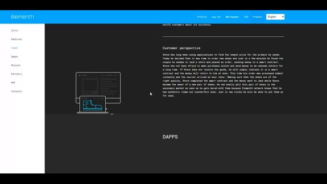 Elementh - обзор проекта + MVP смотреть онлайн