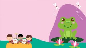 Little Green Frog Lyric Video - The Kiboomers Preschool Songs & Nursery Rhymes