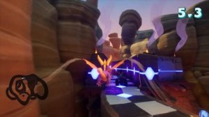 Spyro 2 (Reignited) | Part 27: Canyon Speedway 100% (All Gems & Orbs)