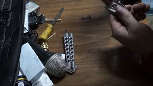 замена батарейки в часах CASIO MTP-1234