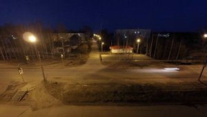 "От заката до рассвета". Емва, центр.