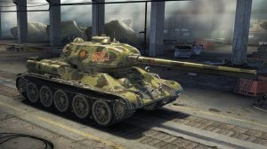 Т-34-85 М Классный танк для ЛБЗ МЕдаль Редлик -уолтэрса  классный бой 8 фрагов и 3300 урона бой с 8