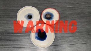 Чистим монеты аммиаком (эксперимент)