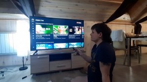 Самый дешевый 4К ТЕЛЕВИЗОР DEXP U55F8000Q