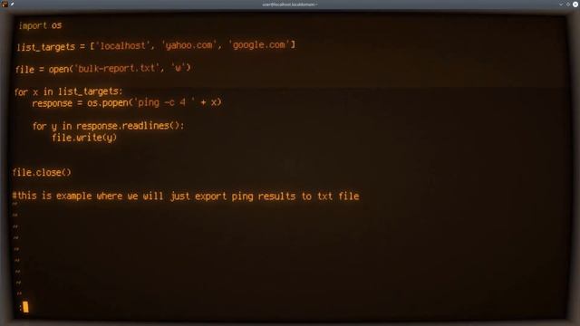 Python ASMR - Redirect Python Operations to External TXT File - No Talking