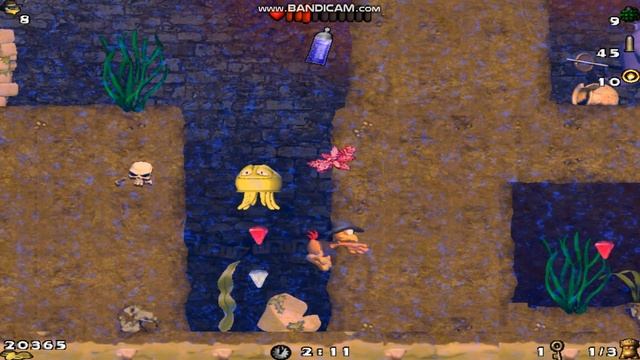 Moorhuhn Atlantis Level 5 смотреть онлайн