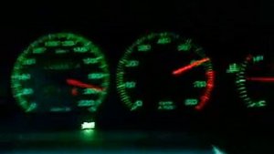 Fiat Bravo 1.6 speed test II Brno to Prostějov