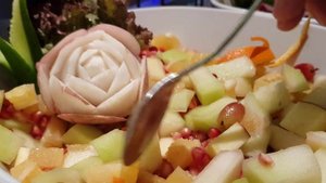 Ужин в отеле Maritim Jolie Ville Golf & Resort Sharm El Sheikh /Джоли Вилли