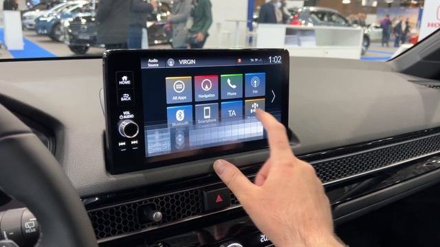 Honda CIVIC 2023 - FULL visual REVIEW (exterior, interior, new infotainment)
