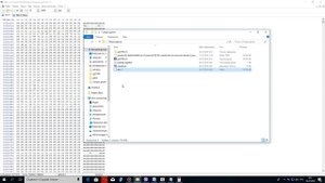 Собираем BIOS из апдейта и неисправного дампа в HEX редакторе на примере HP PRObook 450 (quanta x83