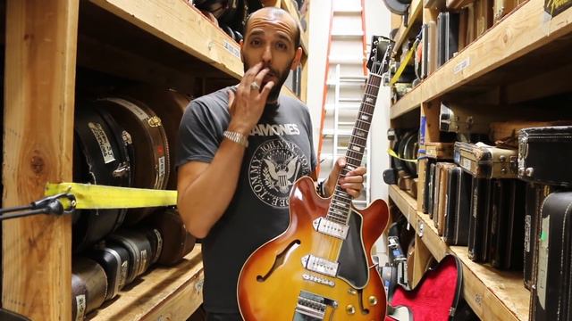 Guitar of the Day: 1966 Gibson ES 330TD Sunburst | Norman's Rare Guitars смотреть онлайн