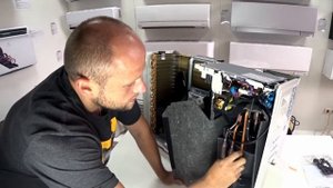 Наружный блок настенной сплит-системы LG PC12SQ