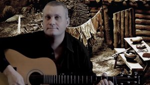 В земля́нке - Бьётся в тесной печурке огонь (муз. К. Листова, ст. А. Суркова)