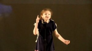 София Саввина (г.Брянск) – «Умная собачка Соня» (Андрей Усачёв), монолог «Горчица»