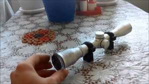 как увеличить зум слабенького оптического прицела