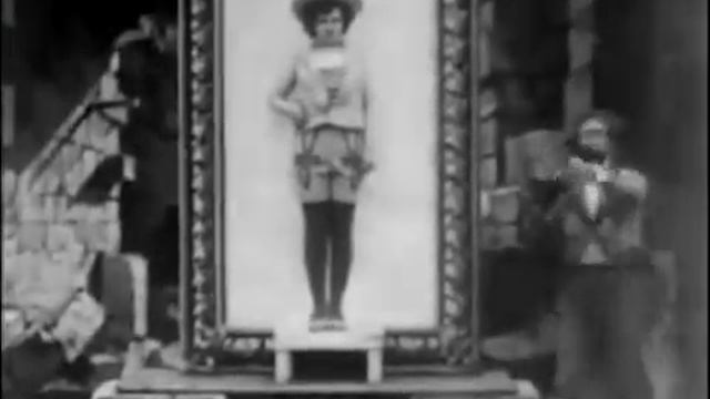 Спиритический портрет Le Portrait Spirituel (1903 год)