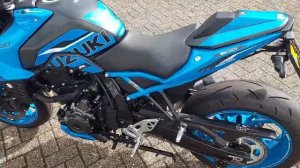 Suzuki GSX-8S Street-Xtreme, Arrow exhaust, APX decall set, 35kw
