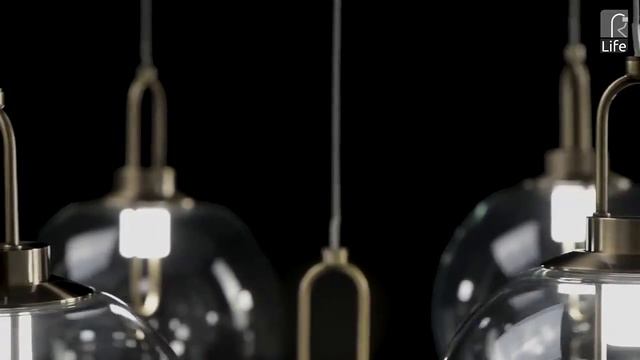 Люстра Regenbogen Life Крайс 657011307 смотреть онлайн